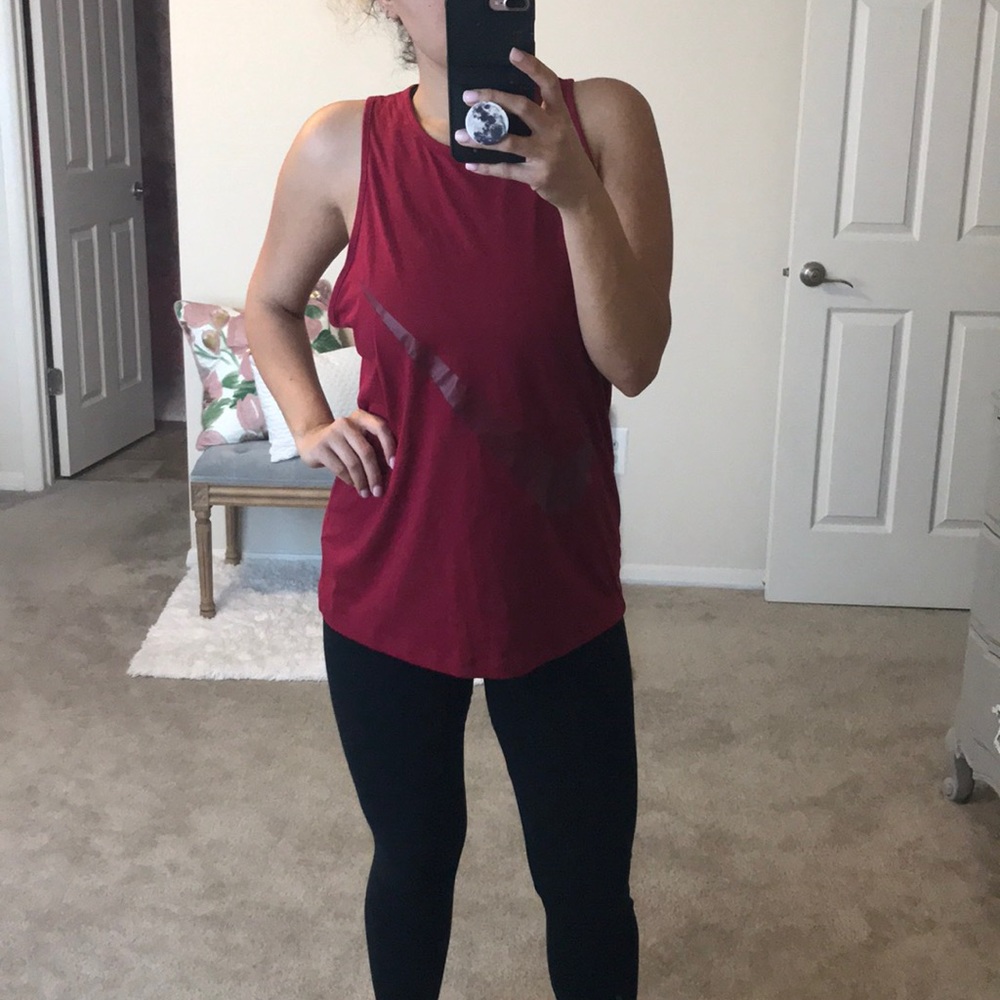 Nike dry-fit athletic tank